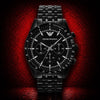 Authentic Grade Emporio arma Stainless Steel Chronograoh Watch