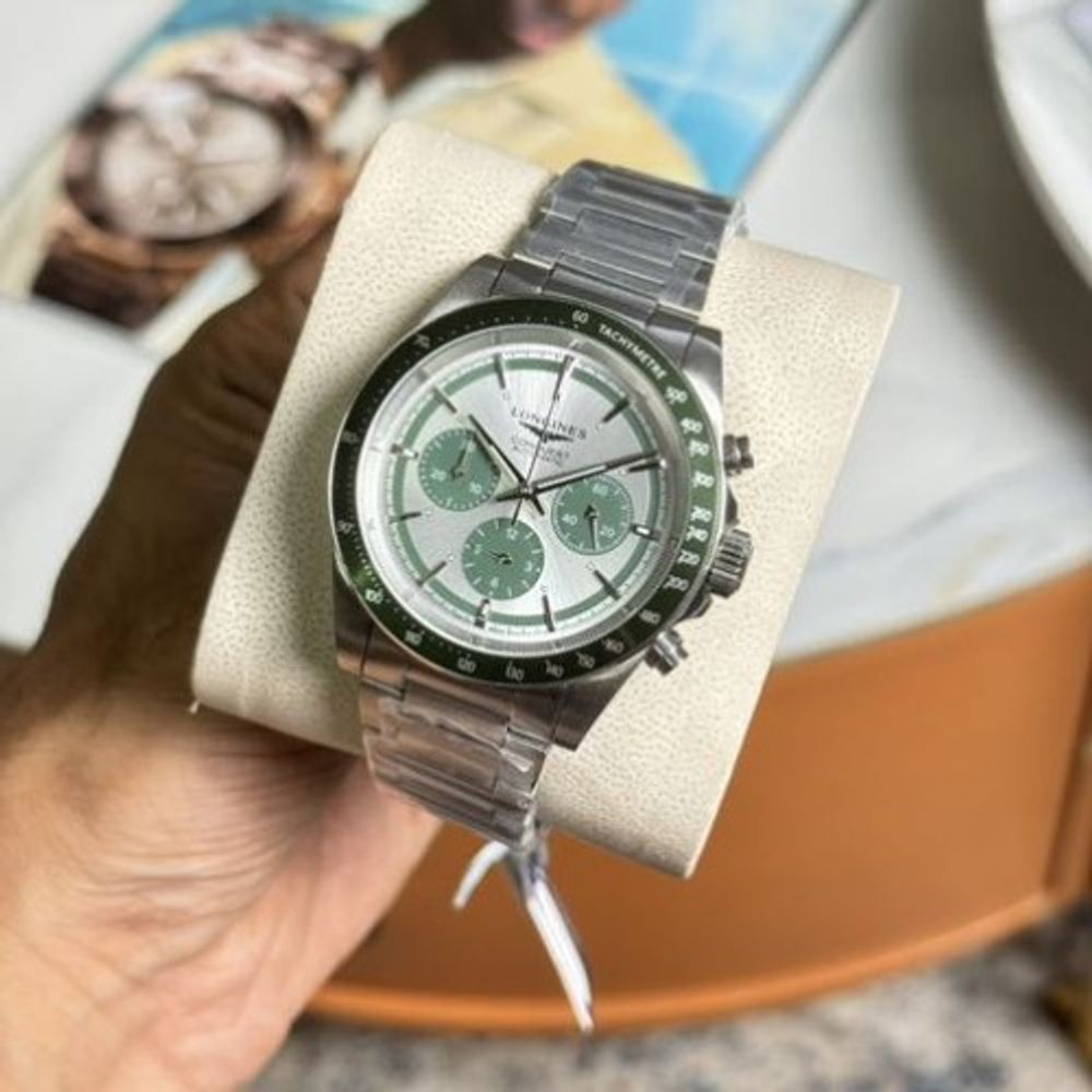 Longinez Conquest Mens Chronograph Watch