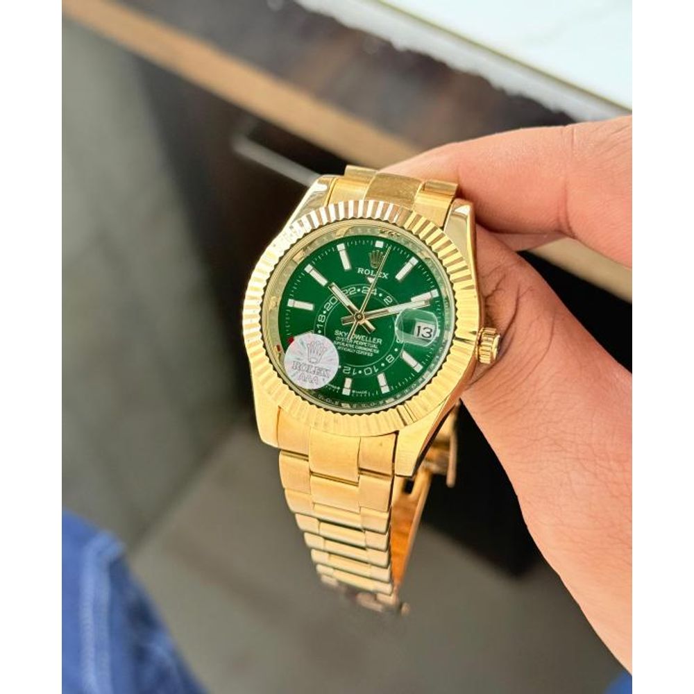 ROLLEX SKYDWELLER Watch M-77