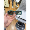 Rayba 4944 puffer square green candy