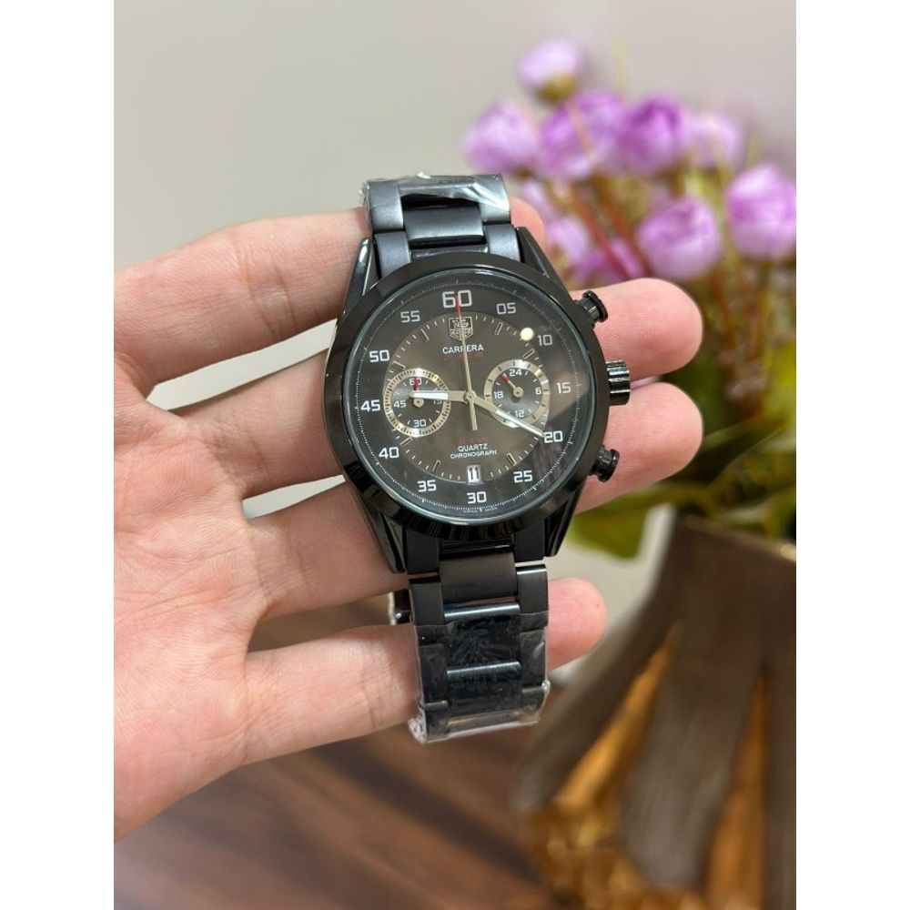 Tag Huer Calibre Carrera All Black
