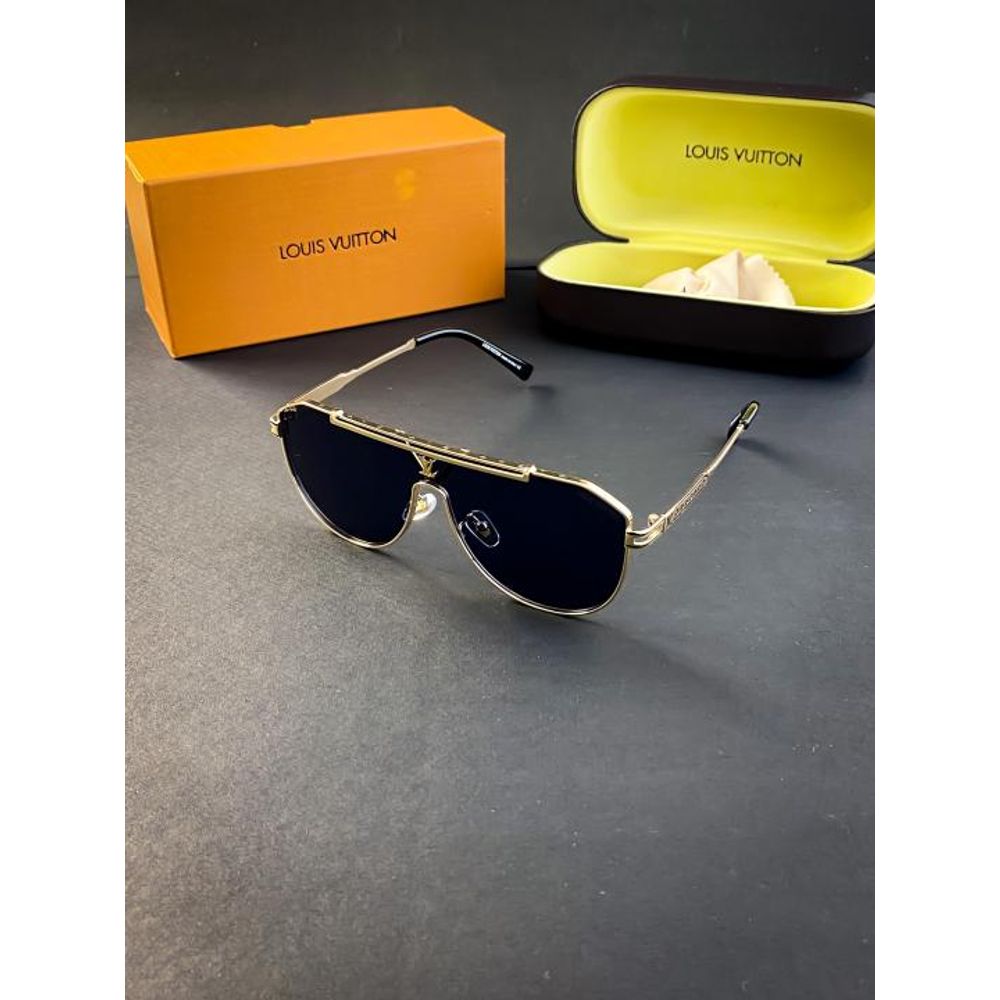Loui_vuitton gold black 22295