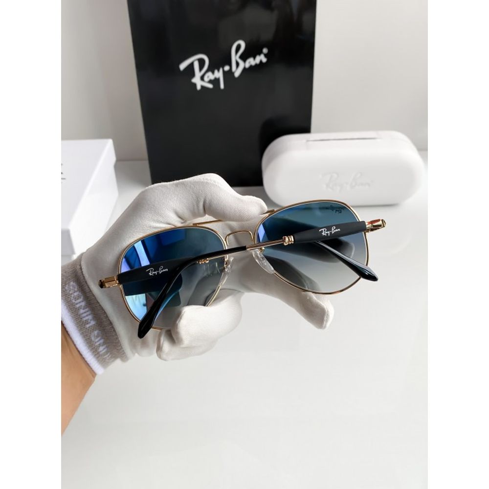 RAYBA gold blue shade 3517
