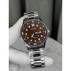 Citizen NJ0191 Silver Brown Premium Quartz Watch