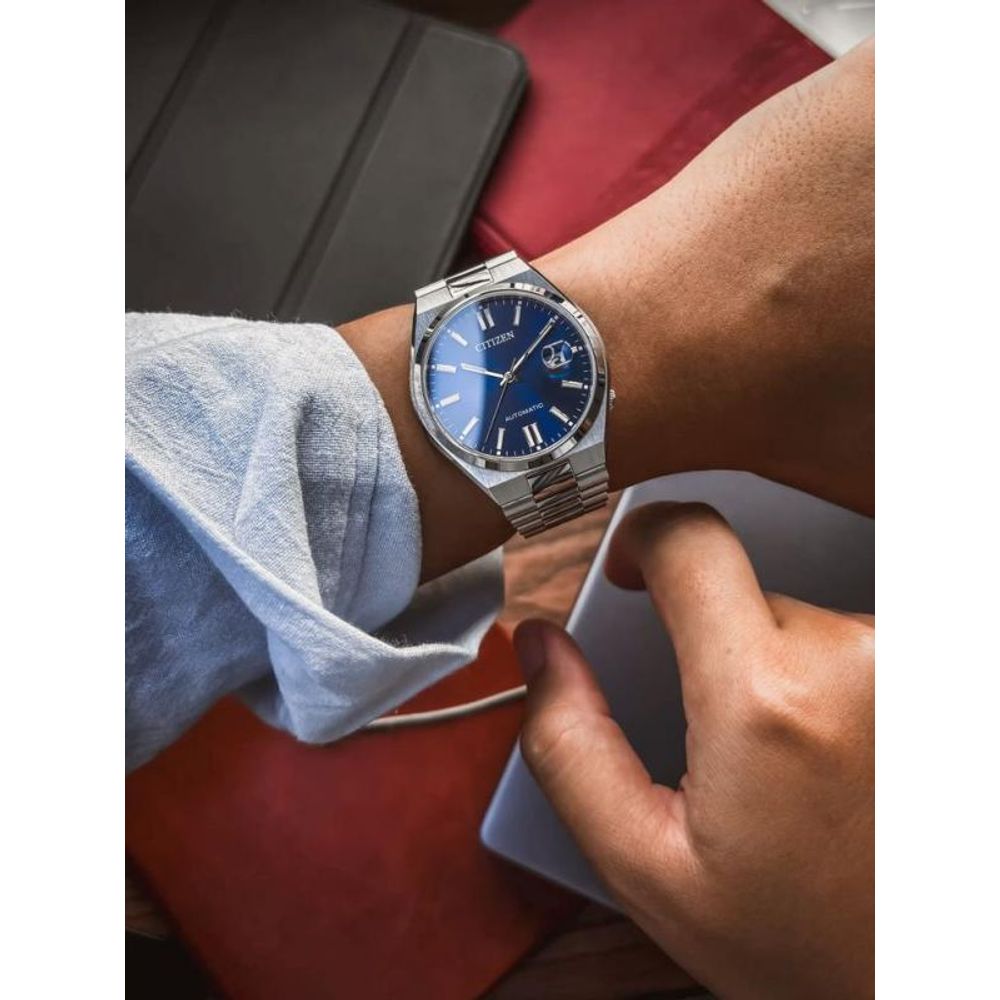 Citizen Tsuyosa Quartz Silver Blue