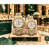 ROLEX SKYDWELLER COUPLE