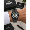 Tisot_ PRX Chronograph All Black dial F411