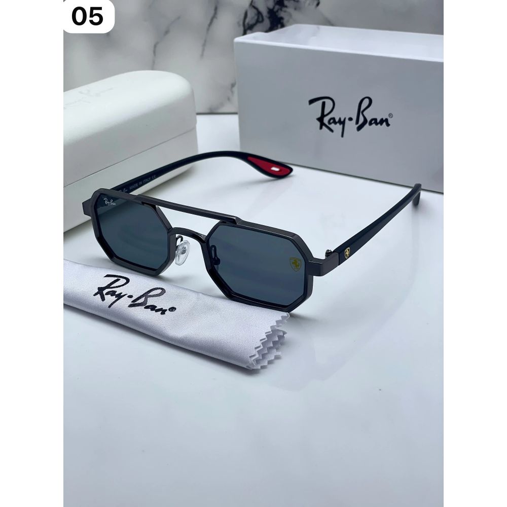 Rayban 05 gun black