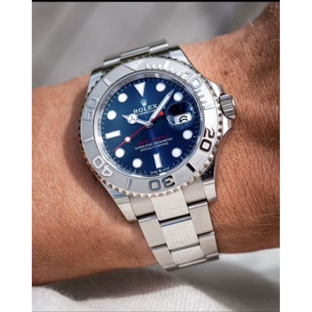 Rollex YACHTMASTER Blue YZ