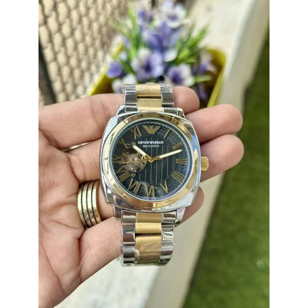 EMPORIO Arrwa%! meccanico automatic