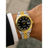 Datejust 41 Tow tone diamond black dial F48