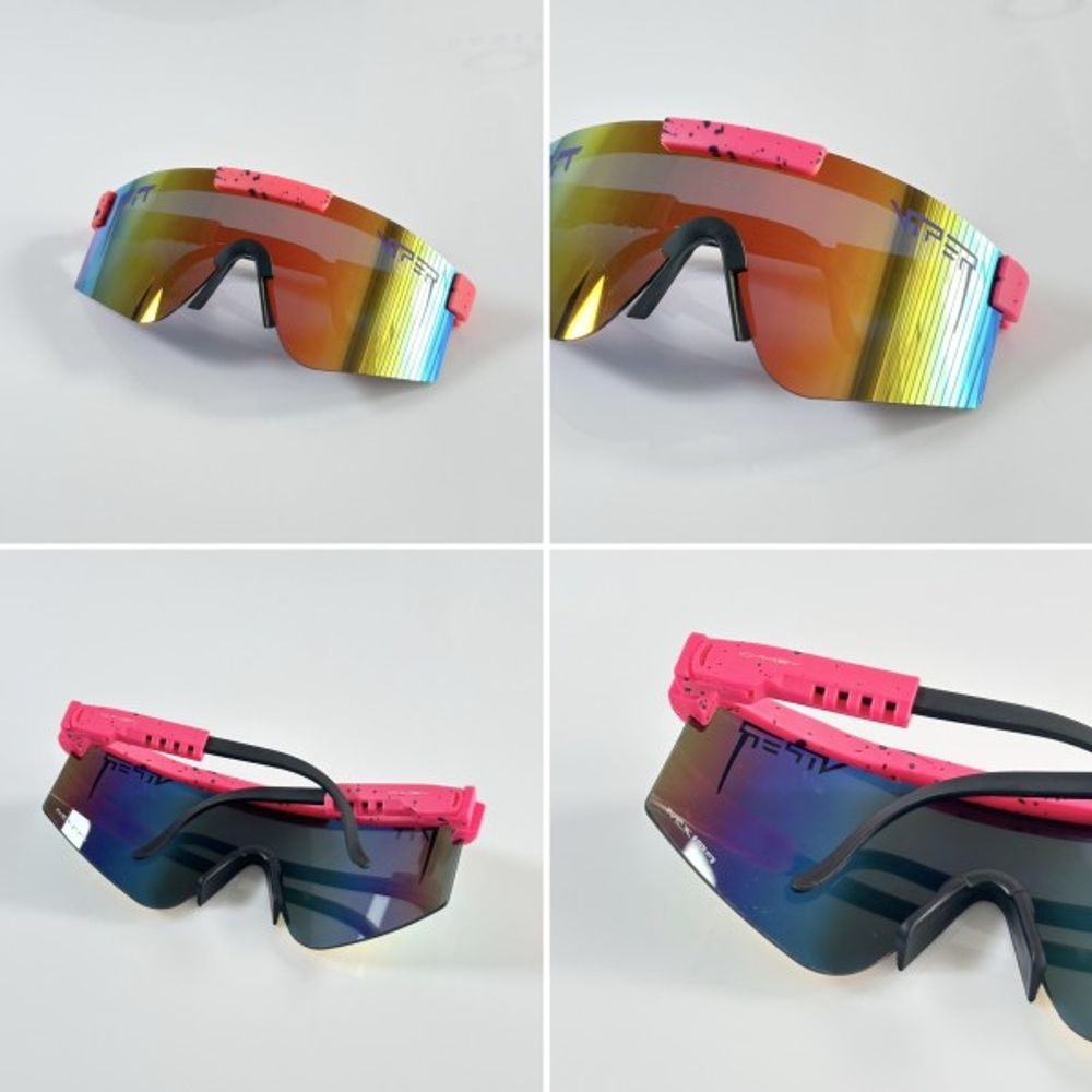 Oakly C24 Pink Orange Mercury