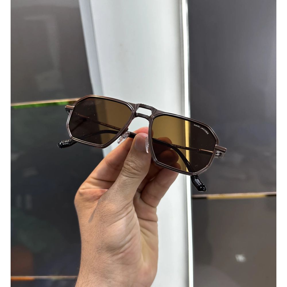 Marc Jacobs All Brown Metal Premium Shades 545