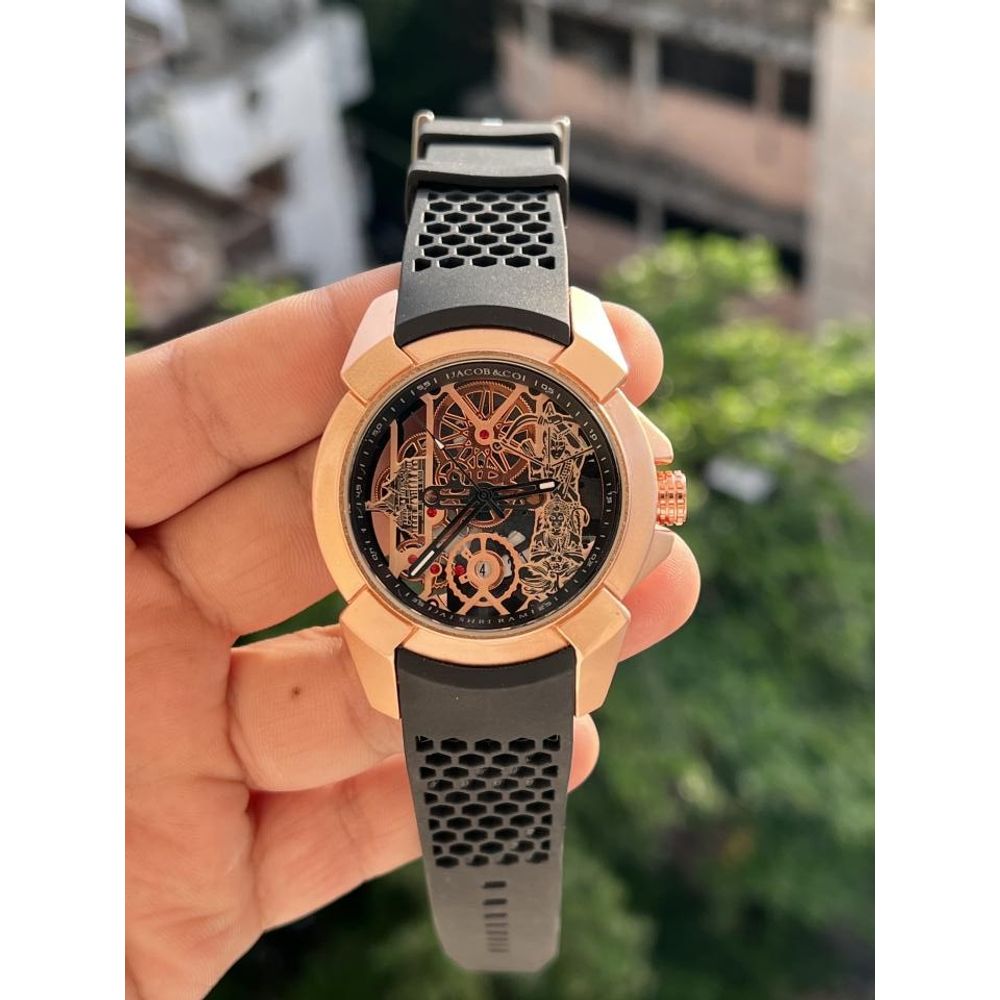 JACOB & CO RAM MANDIR EDITION PREMIUM WATCH