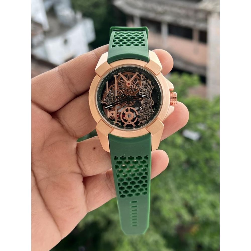 JACOB & CO RAM MANDIR EDITION PREMIUM WATCH