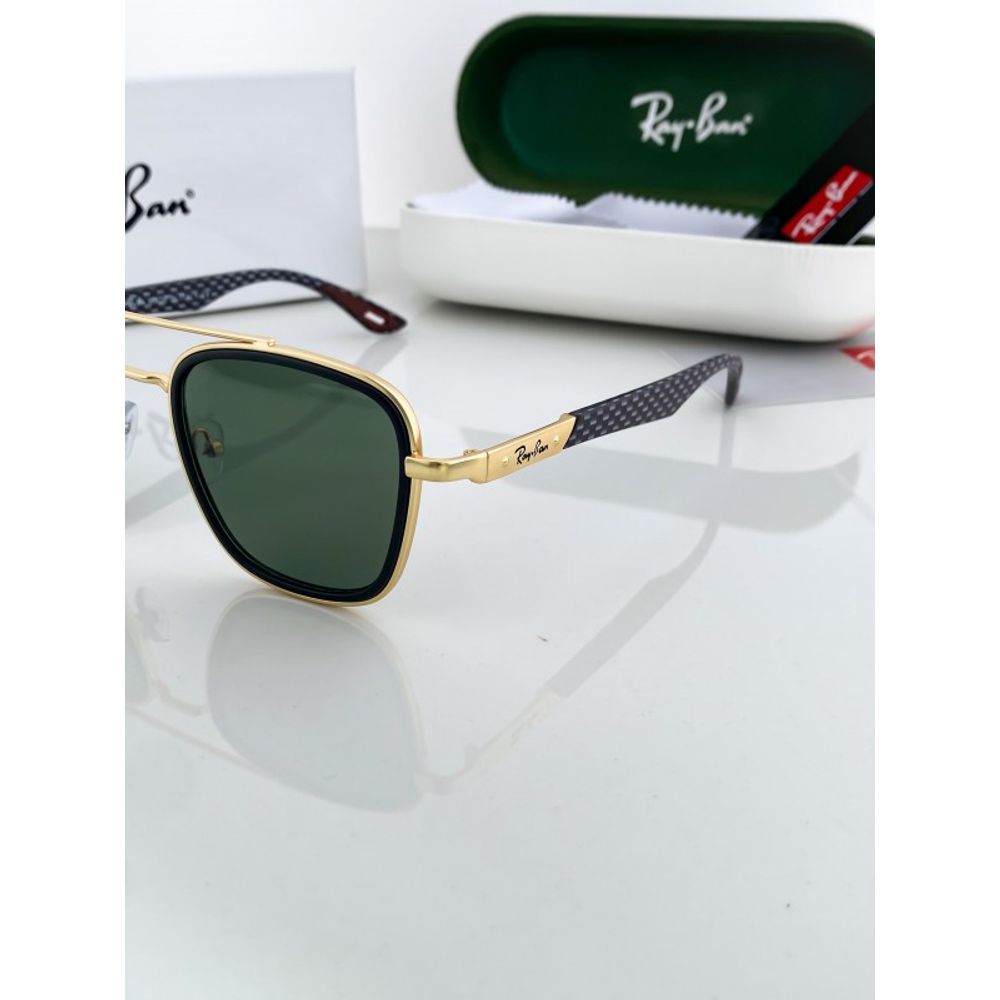 RAYBA GOLD GREEN 3607-60