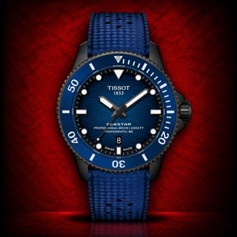 Authentic Grade Tisot Seastar 2000 Professional Powermatic