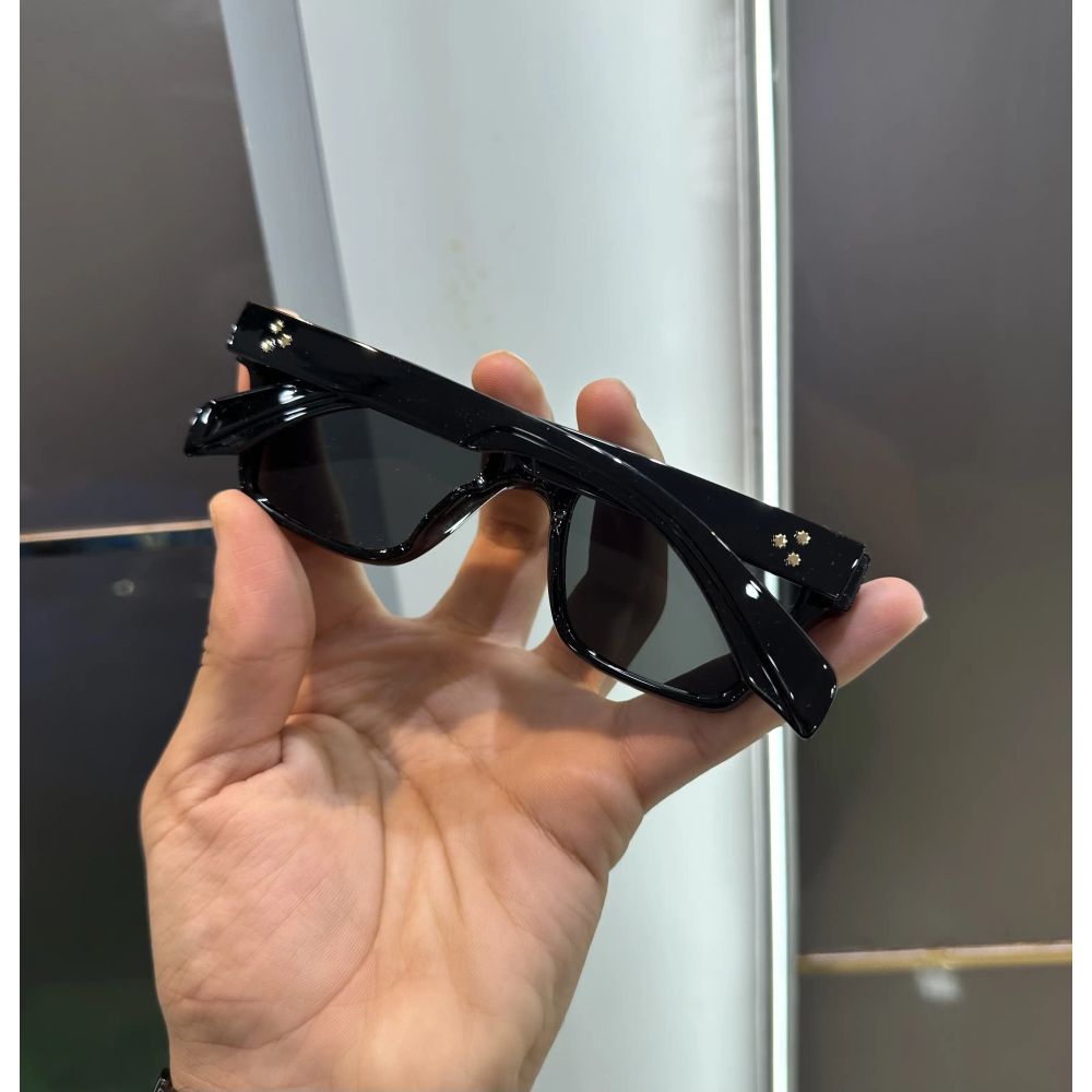 Jacques Marie Mage All Black Premium Shades 8801