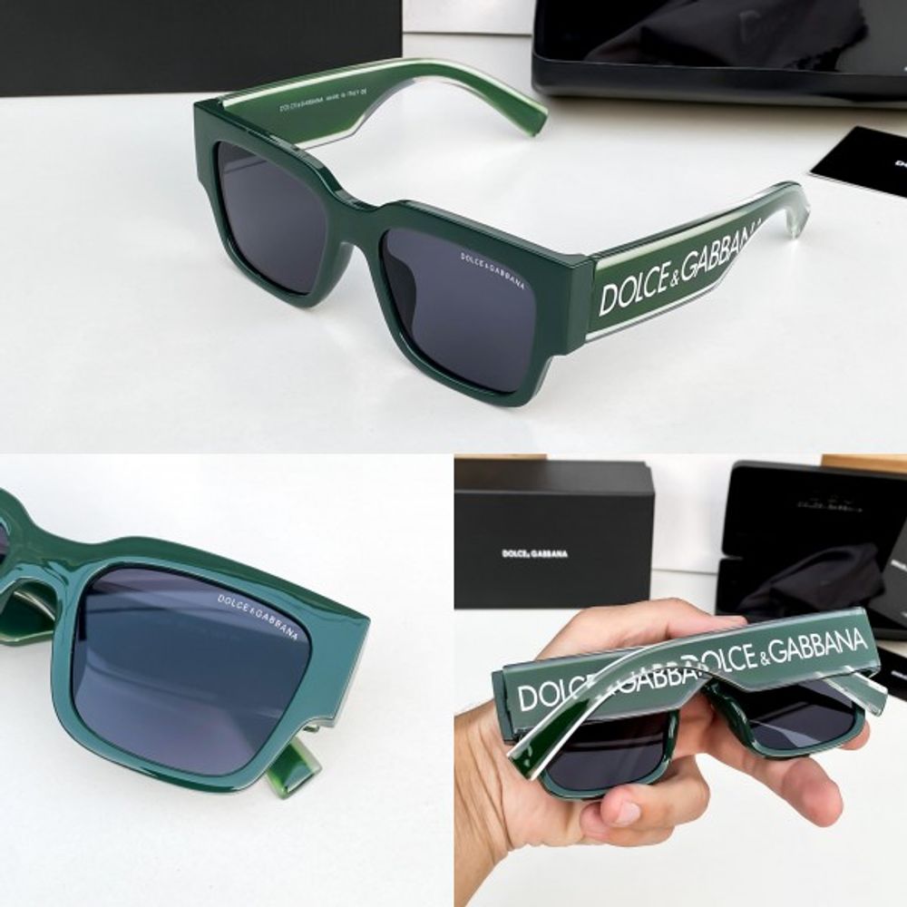 DOLCHE GABANA_GREEN_6184-99