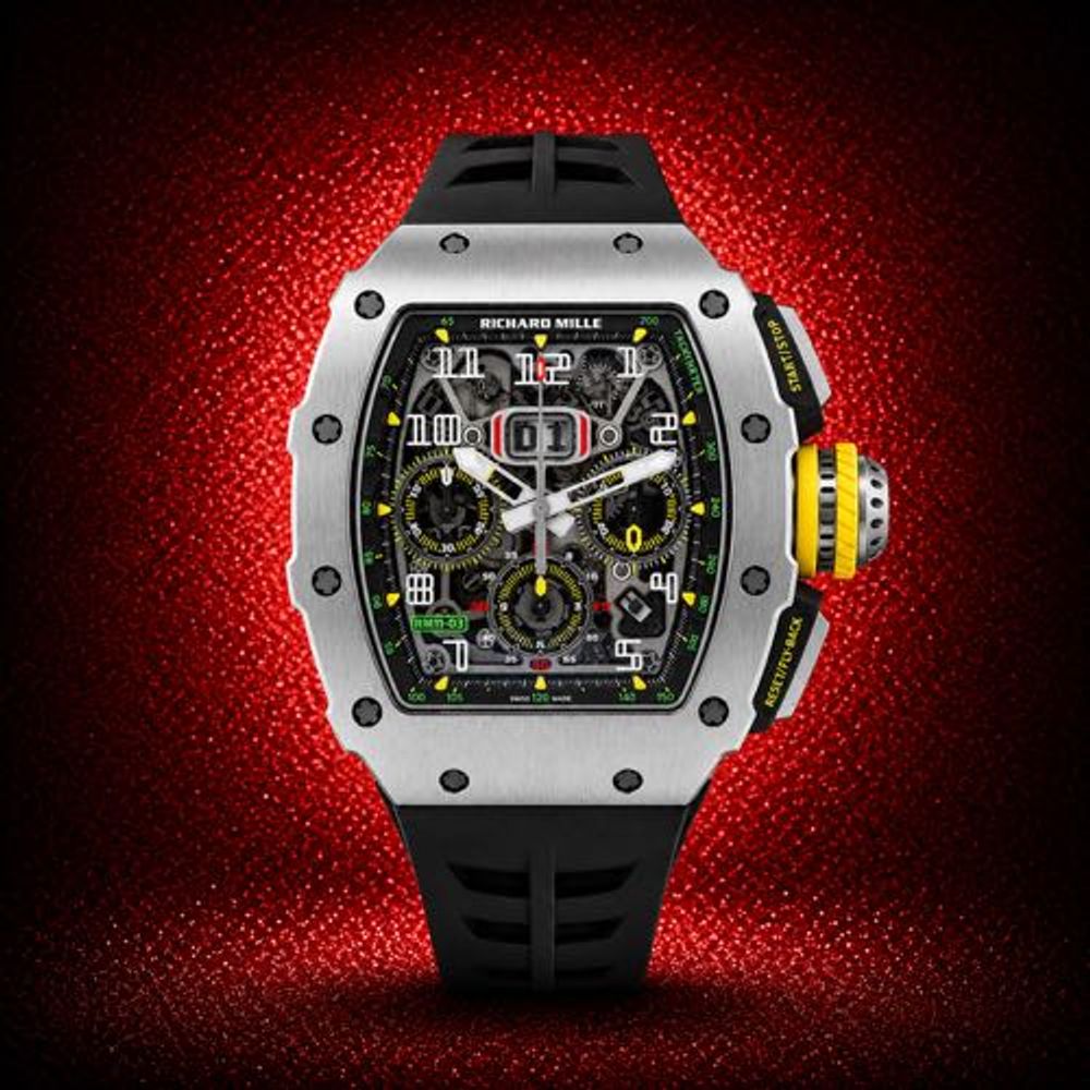 Richard Mille RM 11 03 Black Silver