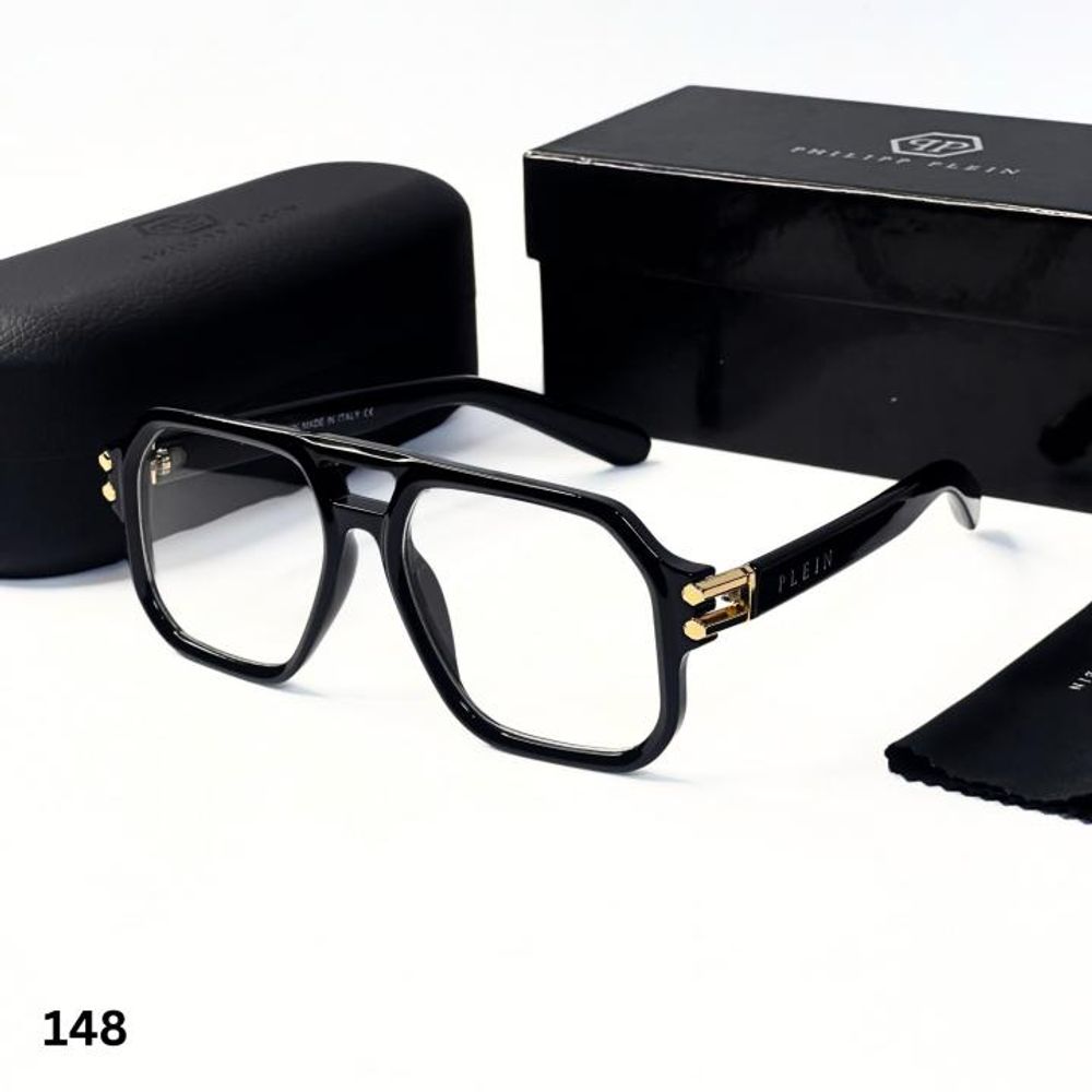 Philip plein 148 black gold plano