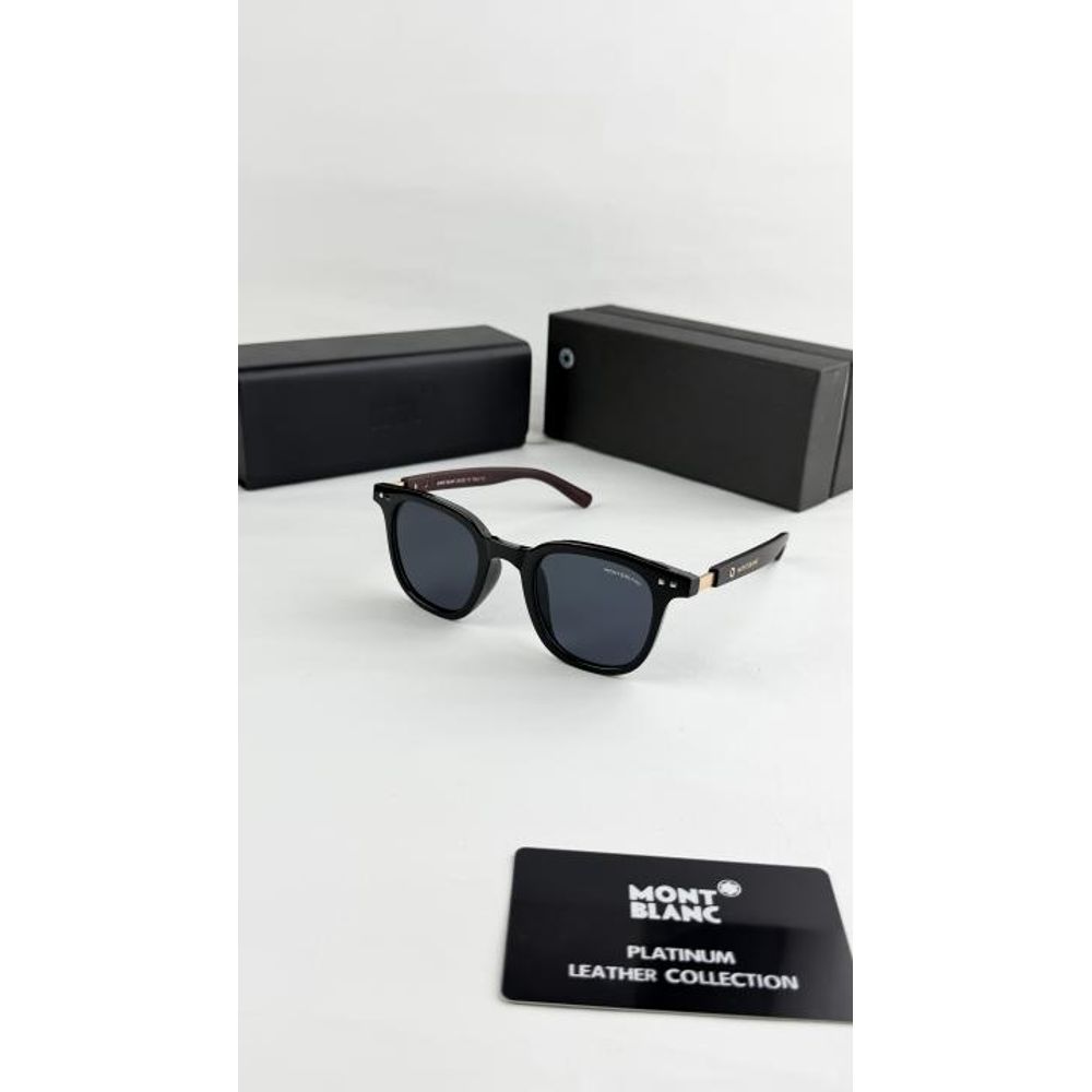 MONT BLANC WOODEN BLACK 5142