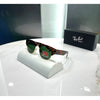 RayBan Tiger Green Clubmaster Premium Shades 0316