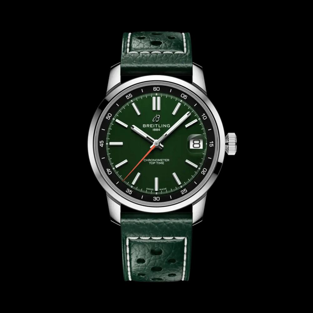 BREITLING TOP TIME B31 GREEN AUTOMATIC