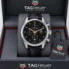TAG Heueer Carrera Calibre 1887 Automatic Chronograph black and black