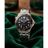 Omegg_a Seamaster Diver 300M Automatic 2Ton-Copper-Black