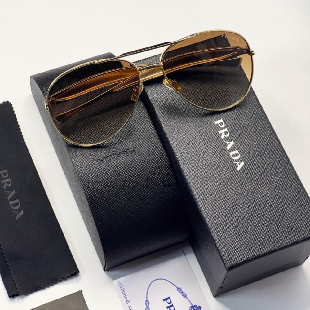 Prad 25008 gold brown shaded