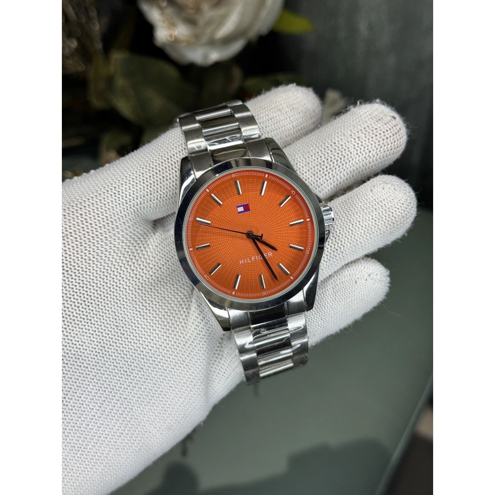 Tommy Hilfiger Bruce Orange Premium Watch