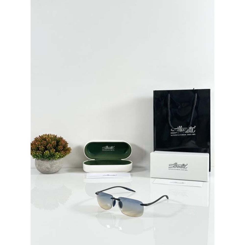 Silhouette 2060 Black Green DC