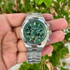 Vacheron Constentin Chronograph Silver Green Automatic
