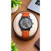 Fosil Neutra Chrono Orange Black Dial AT403