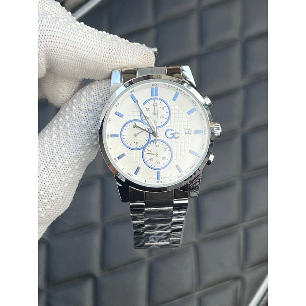 Gc Gallant Chrono Metal Z61005G7
