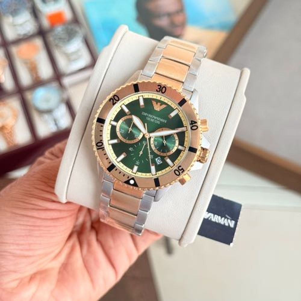 Authentic Grade Emporio Arma AR11586 Explorer Chronograph Men Swach