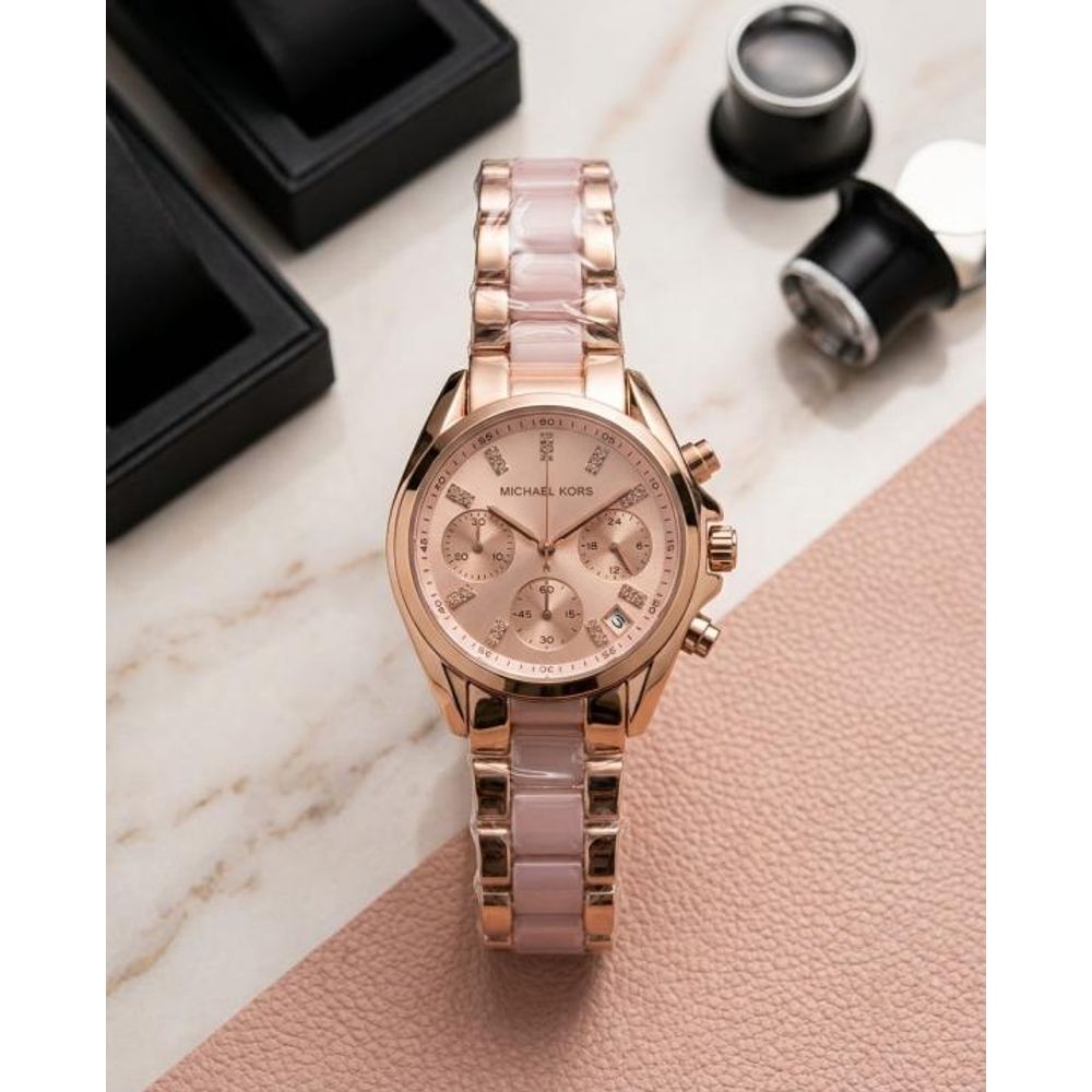 MICHEAL KORS ACETATE LADIESWACH