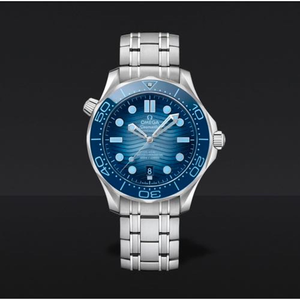 Omegha Seamaster 300m Summer Blue (FIX)