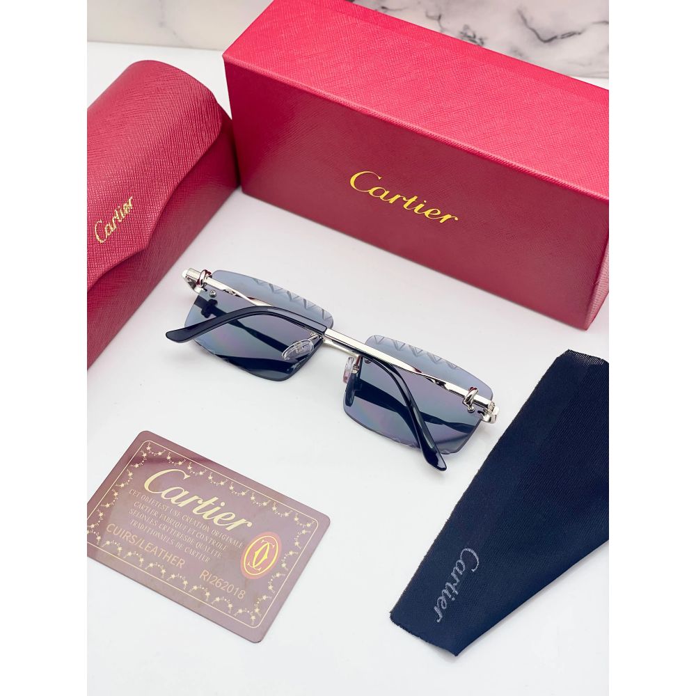 Cartier 2230 Silver Black