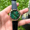 Jaegar-Le Coultre Annual Calender Black Green