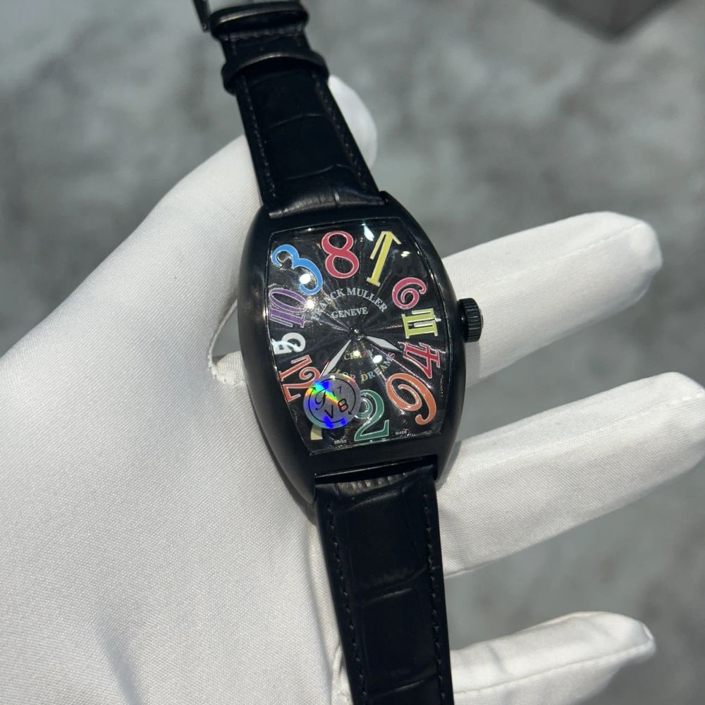 Franck Muller Curvex Crazy Hours
