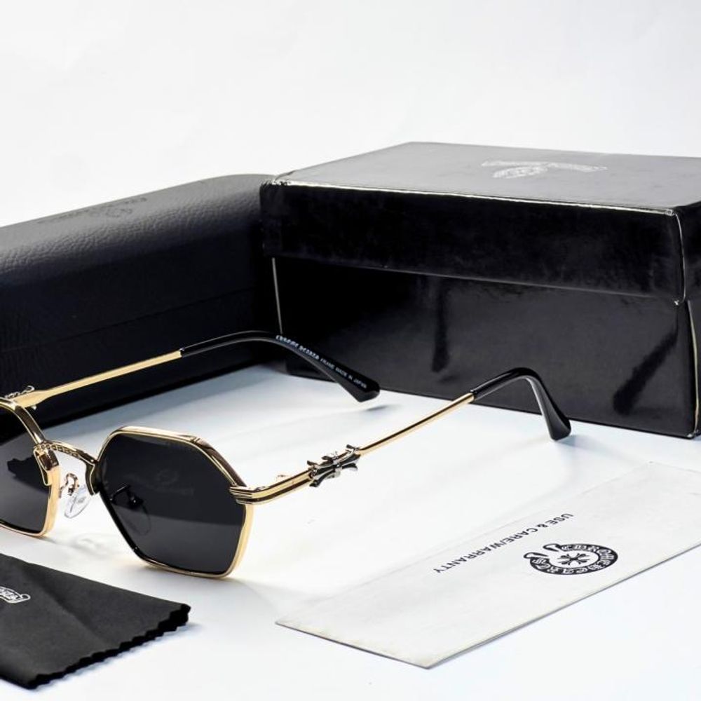 Chrome heart 140 gold black