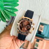 Rollex Daytona Rosegold Chocolate Brown Dial
