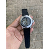 Seiko 5 Skelton black silver