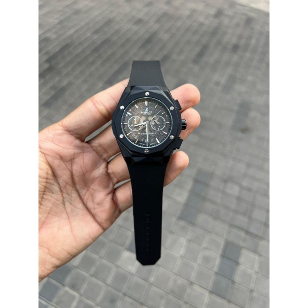 Hublo t Chronograph Full Black