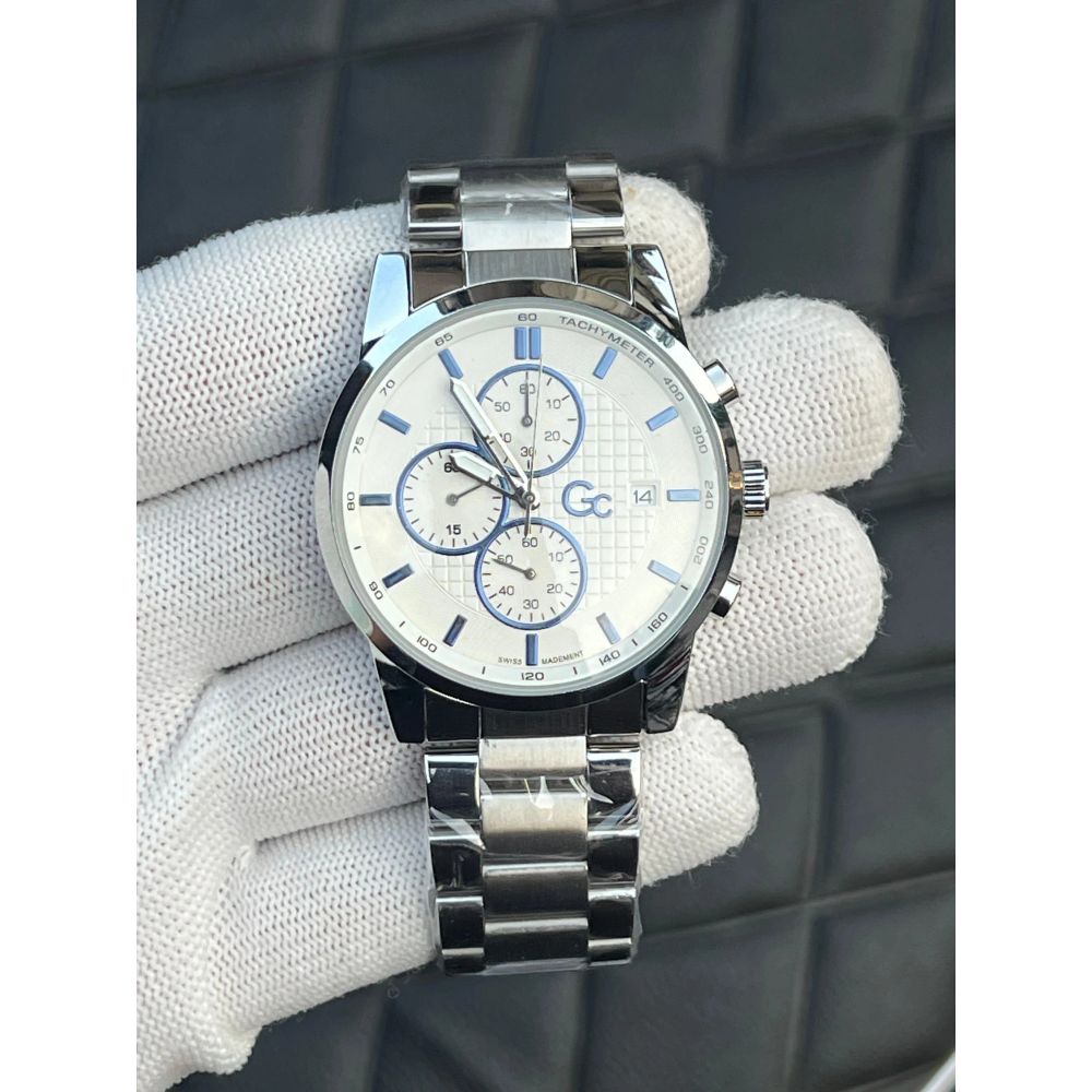 Gc Gallant Chrono Metal Z61005G7