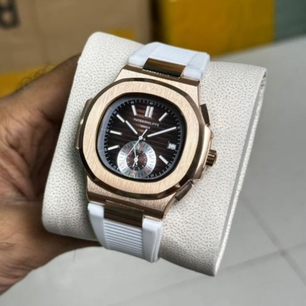Patek Phillipe Nautilus 5980 Chocolate Dial
