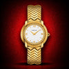 Versace DV 25 Bangle Cum Watch Gold Watch