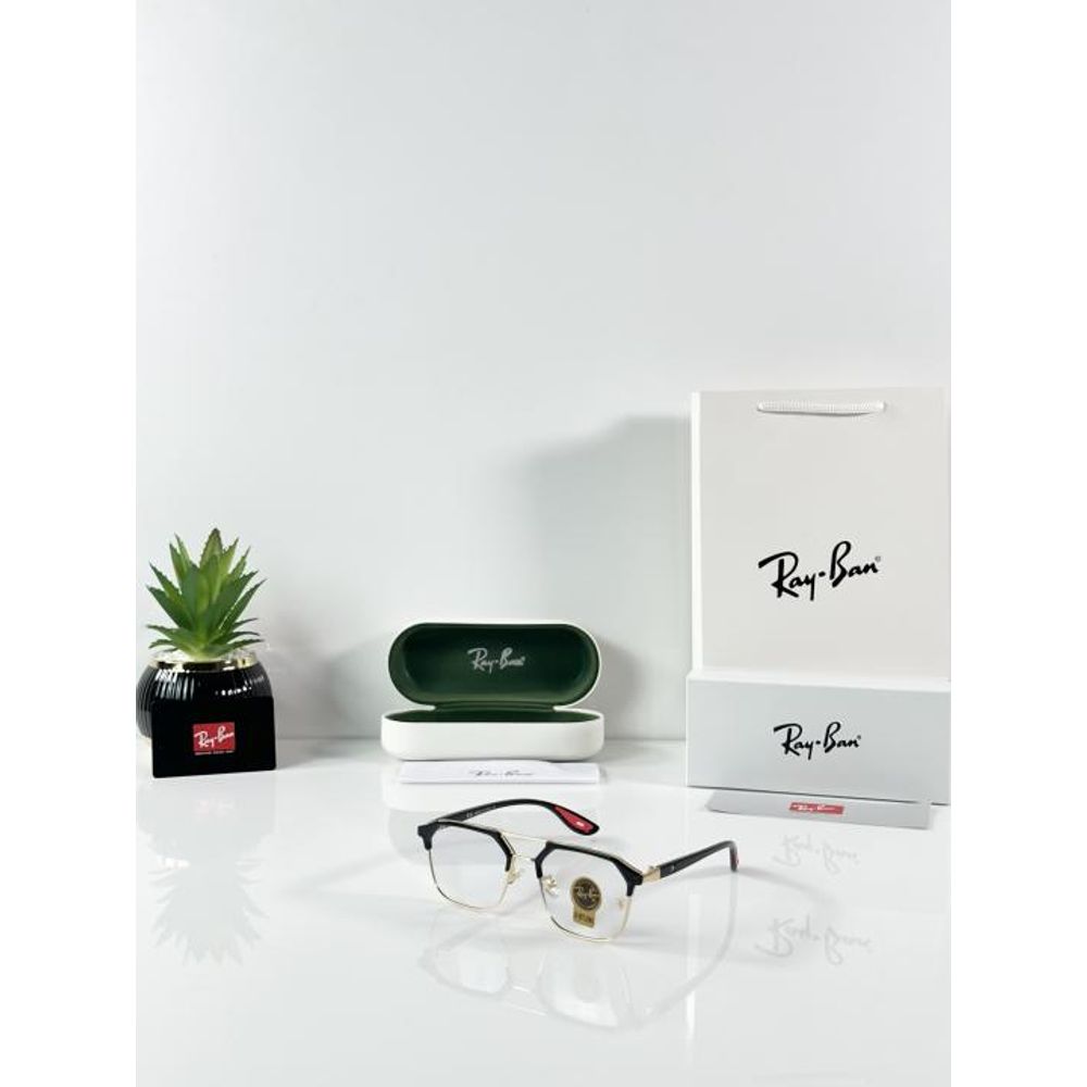 RB 04 Gold Black Frame